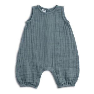 Smallable | NUMERO 74  Blue Green One-Piece Romper 6-12MO